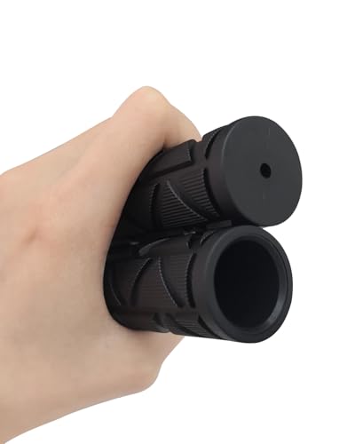 Non-Slip Ergonomic Bicycle Handlebar Grips for MTB, BMX, and Kids Bikes