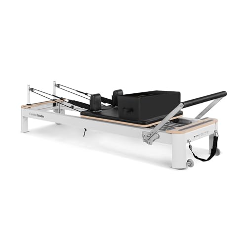 Pilates Sitting Box for Reformer - Durable Portable Accessory