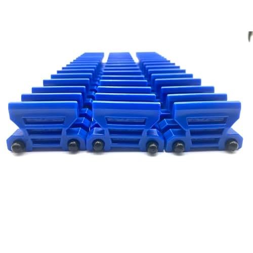 Professional 42 Wrench Organizer Set - Blue