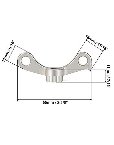 Bike Crank Arm Dust Cap Removal Tool for Shimano Hollowtech II