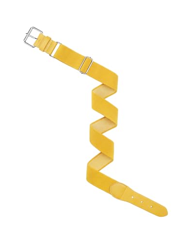 Stelle Bright Yellow Baseball & Softball Belt - Adjustable Youth & Adult