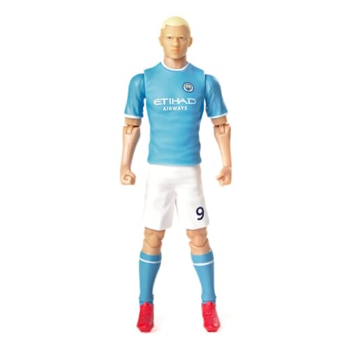 Erling Haaland 8-Inch Manchester City Action Figure - Collectible