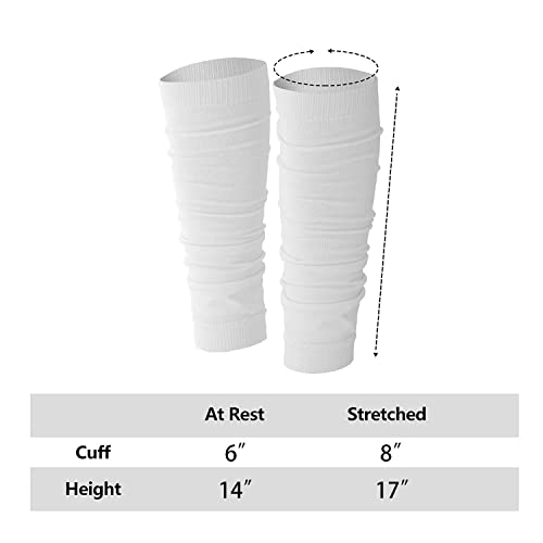 Calf Compression Leg Sleeves for Football & Sports - Black, Medium