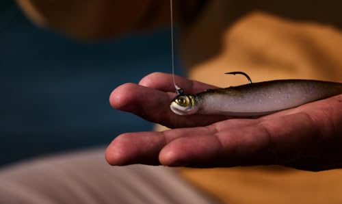 Smeltinator Jig Head - Premium Bass Fishing Lure, 1/2 Oz, 2/0 Hook