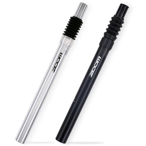 DJC Black 25.4mm Suspension Bike Seatpost Shock Absorbing with Rebound Adjustment
