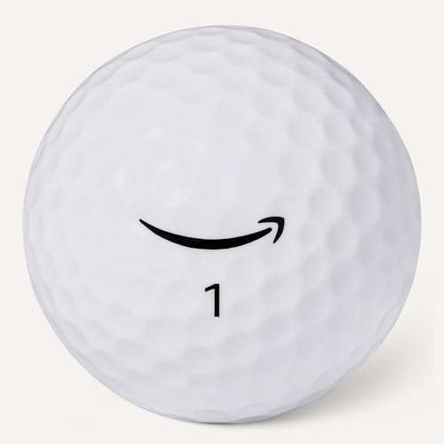 Soft Golf Balls - 24-Pack White with Enhanced Control & Alignment Aid