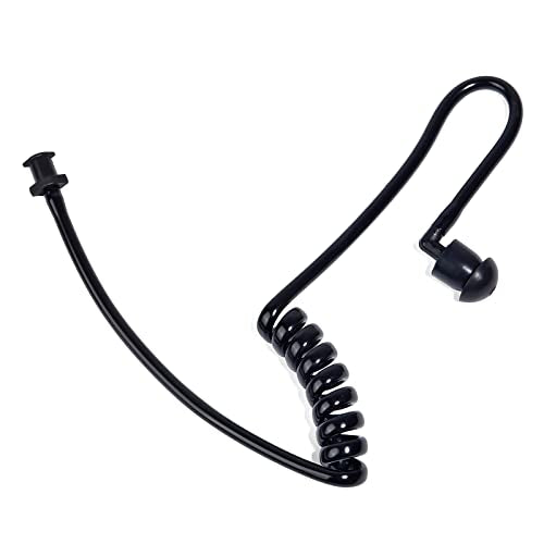Acoustic Tube Replacement Earbud Kit for Covert Surveillance Earpiece
