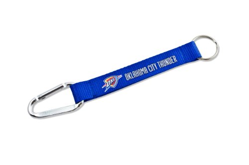 NBA Carabiner Lanyard Keychain - Oklahoma City Thunder