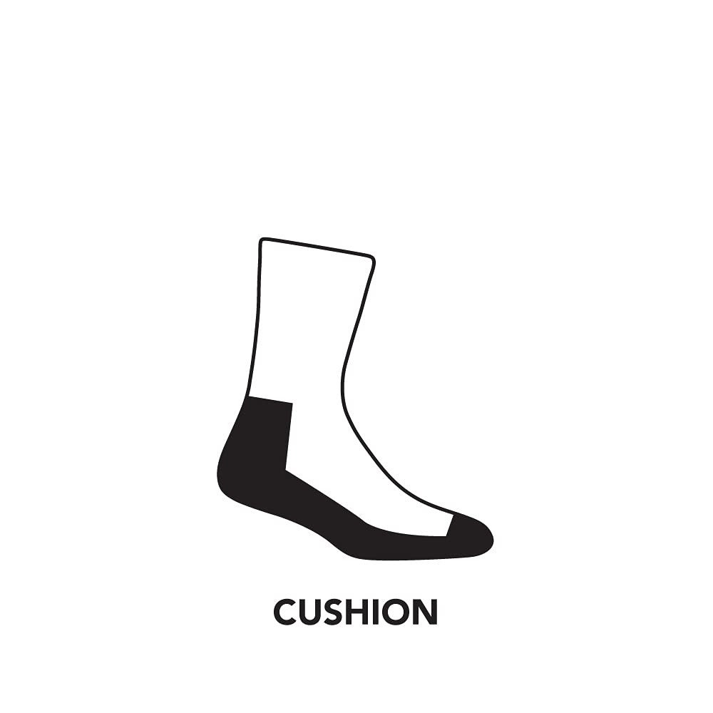 Darn Tough Men's Bolt Micro Crew Ultra-Lightweight with Cushion Running Sock (Style 1056) - Black, X-Large