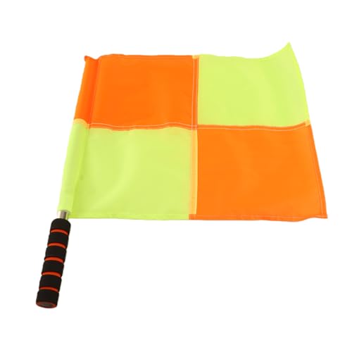 Referee Linesman Flags with Storage Bag - 2 Pack