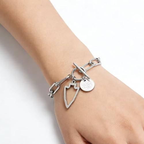 Imani KC Bracelet Gold – Kansas City Football Fan Jewelry Necklace & Bracelet Gift