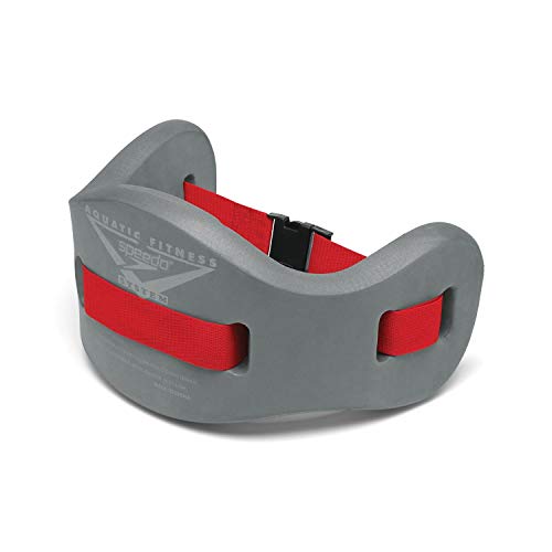 Speedo Small-Medium Aquatic Swim Training Gloves Charcoal Red