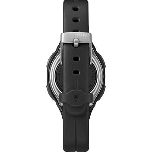 Timex Ironman Triathlon Transit+ Activity Tracking Watch - Black/Digital Gray/Black