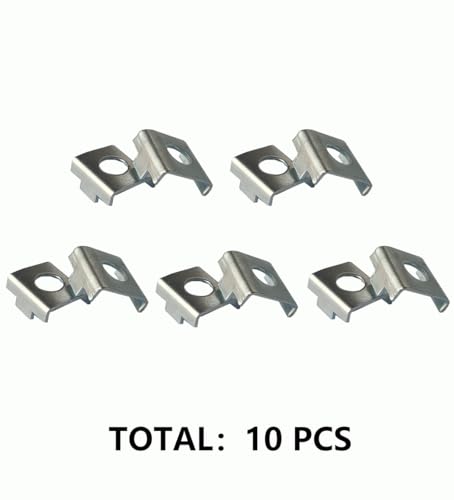 10 PCS Bicycle Training Wheel Positioning Pieces - 25mm & 23mm