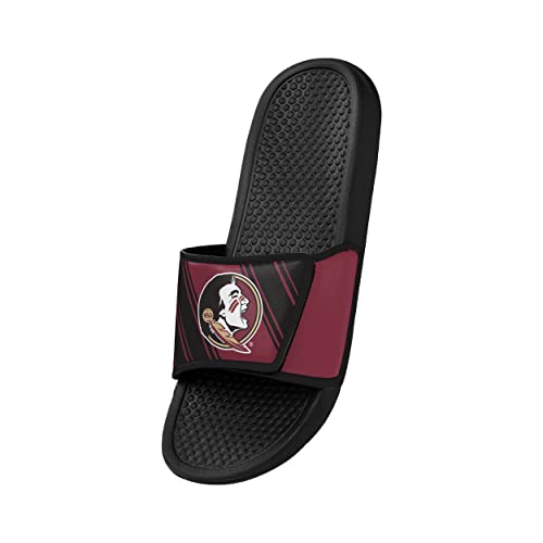 NBA Team Logo Sport Slide Flip Flop Sandals - Florida State Seminoles, Size 11-12