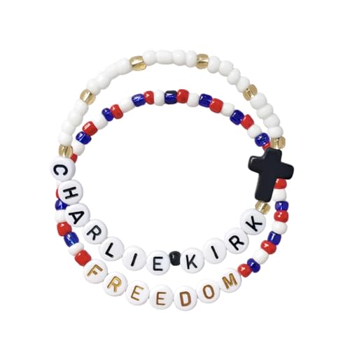 USA Freedom Shooting Bracelet - Patriotic Wristband for Men and Women