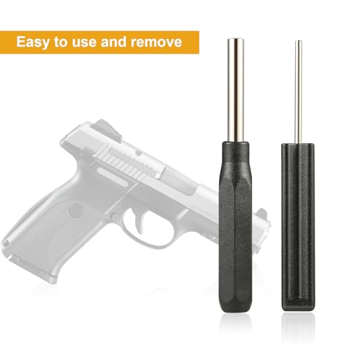 Glock Front Sight Tool Kit - Hex Driver & Pin Punch Set