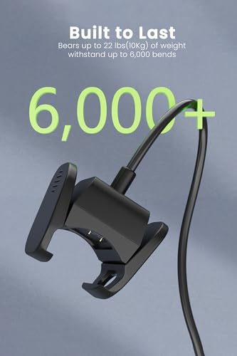 USB Charging Cable for Fitbit Charge 4 & 3 - 3.3ft