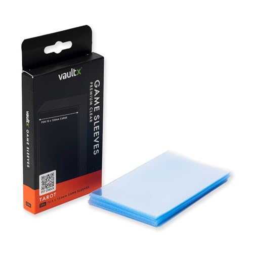 Tarot Board Game Card Sleeves - 72.5 x 123mm - 50 Pack