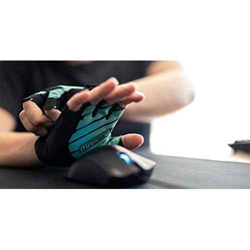 Ironclad Immortals PC Gaming Gloves, Precision Fit, Performance Grip, Machine Washable, (1 Pair), Size XL (ES-IM-05-XL)