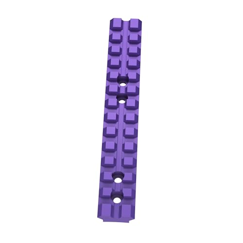 Mossberg 500/590 Series Picatinny Rail Scope Mount - Purple