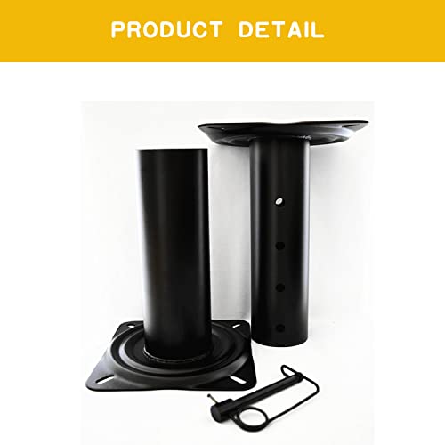 Universal Heavy Duty Metal Boat Seat Base Mount,Seating Accessory