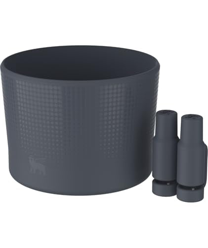 Silicone Boot and Straw Cover for Stanley 20/30 Oz Tumbler - Twilight