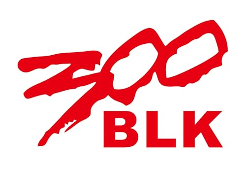 300 Blackout Vinyl Stickers - 4 PCS Waterproof Spartan Decals
