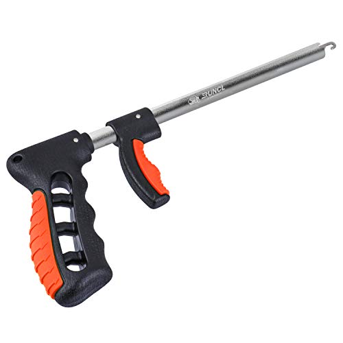 Fishing Plier Fish Lip Gripper Kit - 13.6in Orange & Black