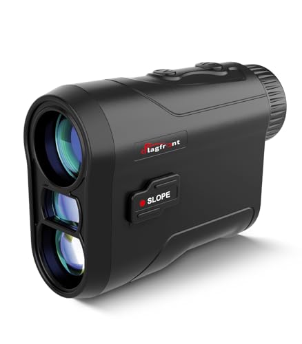Golf Rangefinder with Slope, 1000 Yards, 6X Magnification