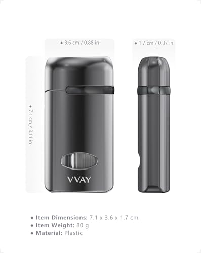 Windproof Jet Flame Lighter - Refillable Butane, Metal Body