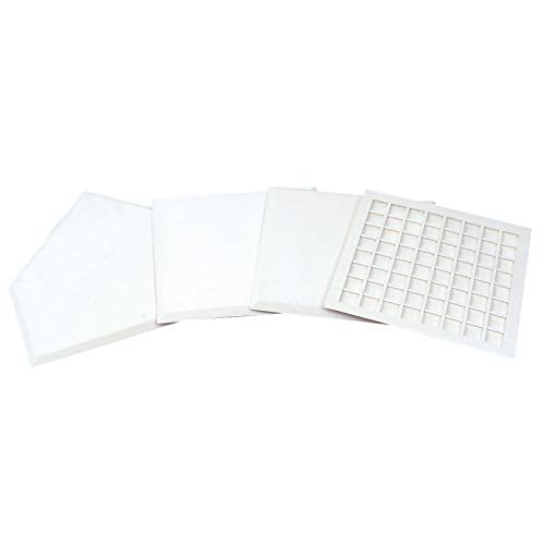 Waffle Bottom Rubber Baseball & Softball Base Set - 4 Pieces
