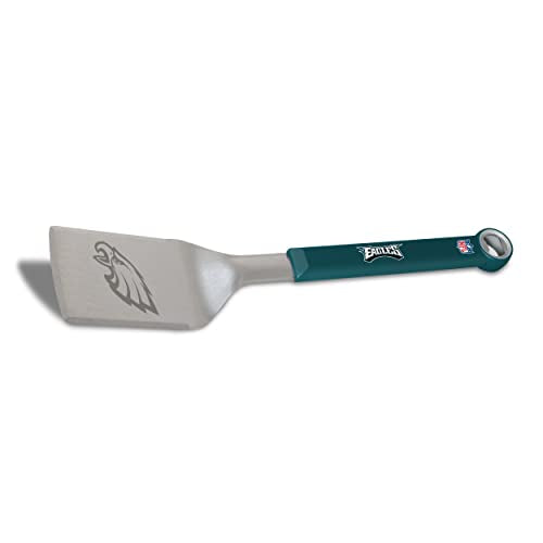 Stainless Steel BBQ Spatula with Bottle Opener for Tailgating