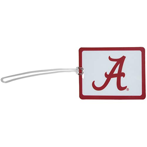Alabama Crimson Tide Vinyl Luggage Tags - Set of 2, Maroon