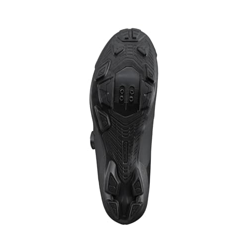 Men's High-Value Mountain Bike Shoes - Size 12 Black