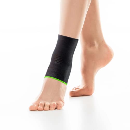 Ankle Compression Sleeve for Plantar Fasciitis Support - Large