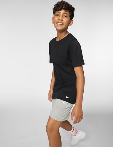 Dri-FIT Undershirts for Boys - 2-Pack Large Black