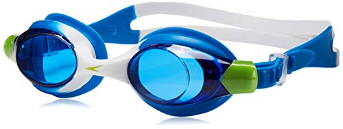 Kids Swim Goggles with Anti-Fog & UV Protection - Blue Ocean