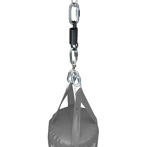 Meister Heavy Bag Hardware Saver Kit with Spring, Swivel & Carabiners - Mount Protection