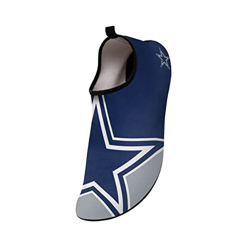 Dallas Cowboys Aqua Yoga Water Shoes - Colorblock, Size 11-12