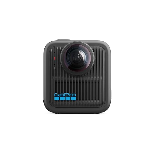 Waterproof 360 Action Camera with Touch Screen - 8K Video