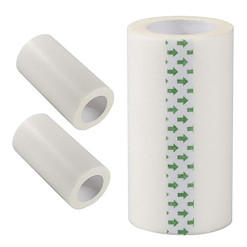 Hypoallergenic Medical Tape - 3-Inch x 10 Yards - 3 Rolls