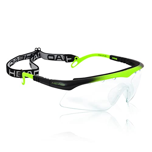 Racquetball Goggles - Powerzone Shield Anti-Fog Protective Eyewear