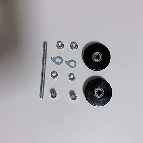 Balance Bike Hub Axle Repair Set with Sealed Bearing Nuts