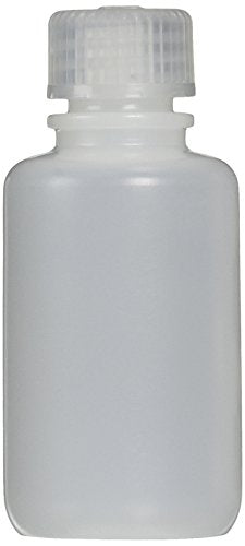 Narrow Mouth Round Container - 2 Oz Polyethylene Storage