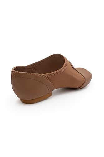 Capezio Women's Jazz Glove Jazz Shoe - Size 9.5, Skintone 60