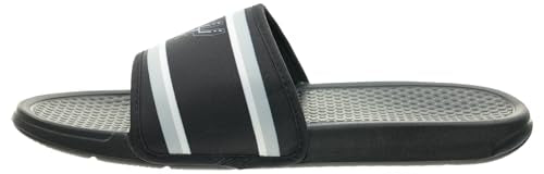 NBA Team Printed Slide Sandals - San Antonio Spurs - Comfortable Fan Footwear