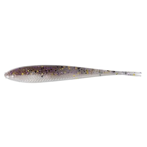 Sonar Minnow Soft Plastic Fishing Lure 4-inch - Gizzard Shad
