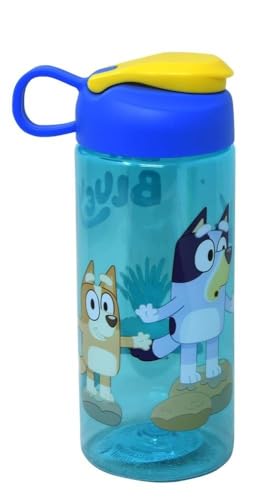 Bluey Water Bottle with Flip Up Lid - 15 oz