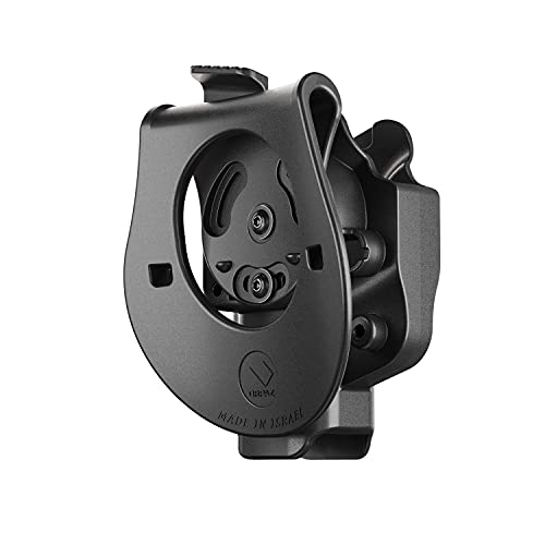 Glock 19 Holster - Level II Retention OWB Holster with Thumb Release